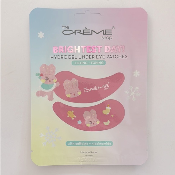 The Crème Shop Hydrogel Under Eye Patches - Picture 1 of 2